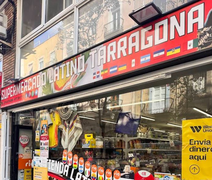 Supermercado Latino Tarragona