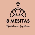 8 Mesitas - Medialunas Argentinas