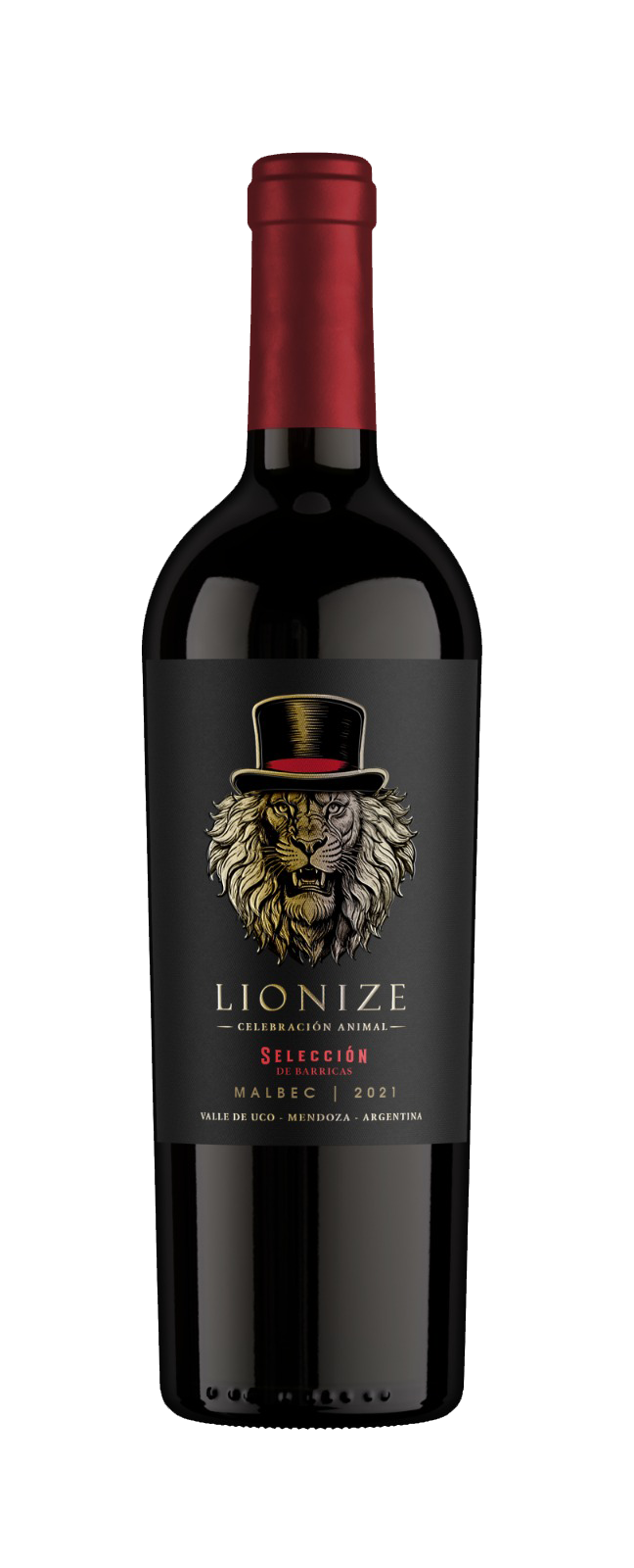 VINO LIONIZE SELECCION DE BARRICAS MALBEC 2021