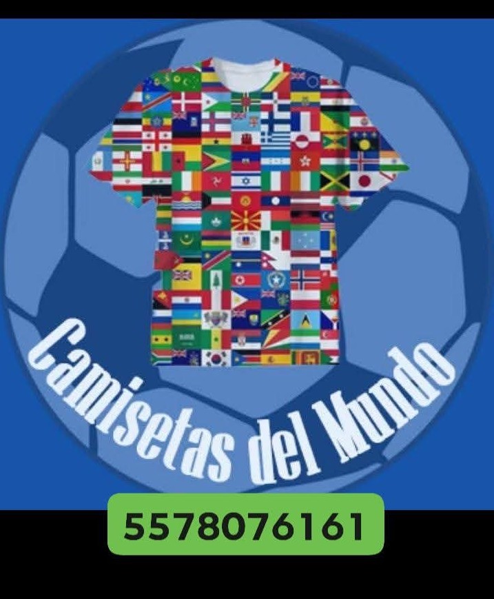 Camisetas del Mundo 